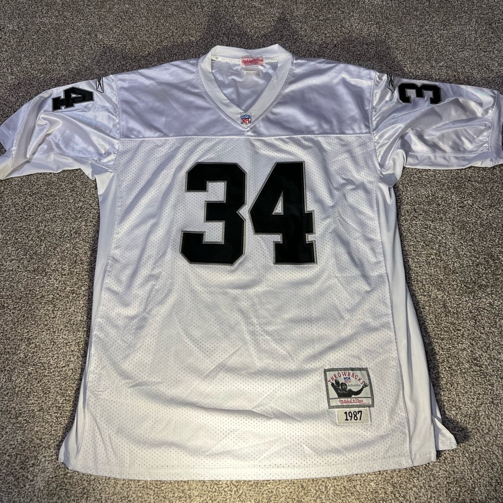 Bo Jackson Throw Back Jersey